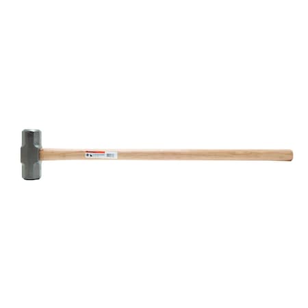 Stanley SLEDGE HAMMER, 34 .25 OAL, 8 LB FORGED STEEL HEAD, HICKORY WOOD HANDLE 56-808