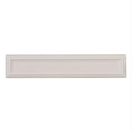 Andova Tiles Concerto-Posmer 2-in. x 10-in. Subway Beveled Glossy Ceramic Wall Tile (8.23 Square Feet Per Box) ANDCPOS1088