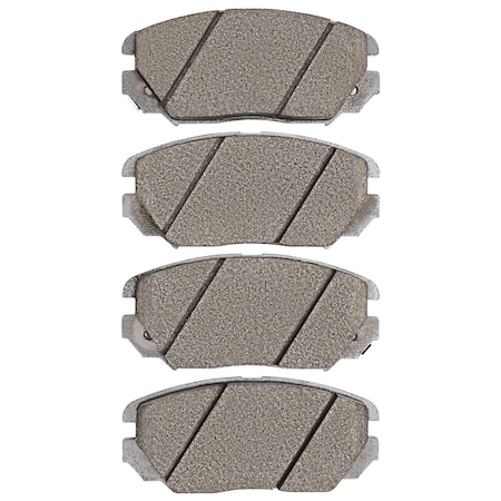 Dynamic Friction Co DFC 5000 Advanced Brake Pads - Ceramic 1552-1125-00