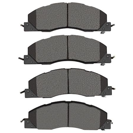 Dynamic Friction Co DFC 5000 Advanced Brake Pads - Semi Metallic 1551-1399-00