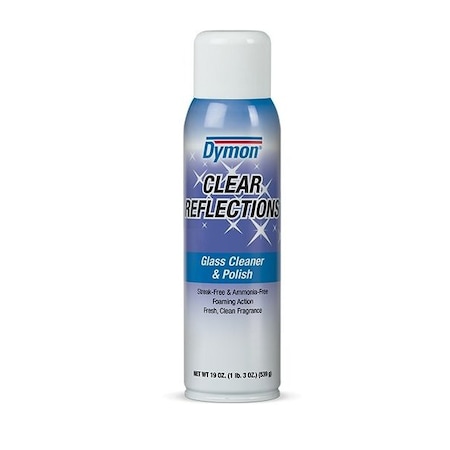 Dymon CLEAR REFLECTIONS Glass Cleaner 20 oz 38520
