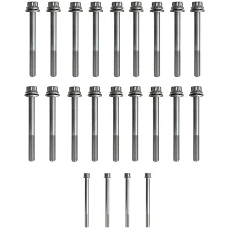 Engine Cylinder Head Bolt Set,