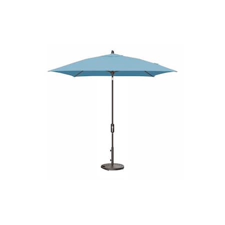 Treasure Garden 7.5 ft Square Patio Umbella, aluminum, fiberglass ribs, outdoor, Cast Horizon UM847SQ-00 48091 Cast Horizon