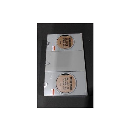 Midwest 200A 2-Position Meter Socket (Ringless, Horizontal) UHT-2R2332T-MEP