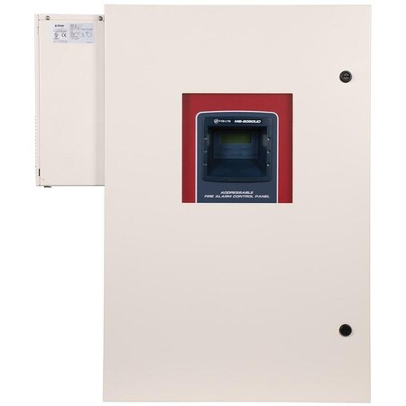 Safety Technology International Enclosure w/AC and Window, Steel, 36 in W x 36 in H x 8 7/8 in D, Tan STI-7560AC