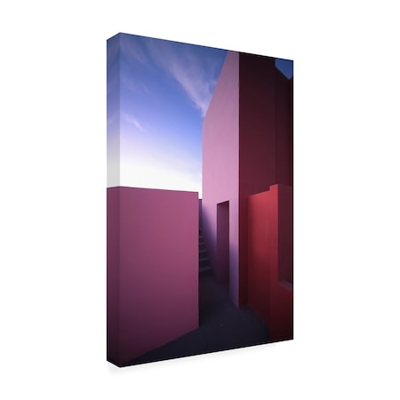Trademark Fine Art Outdoor Canvas Art - Fran Ortega 'Sunset' Wall Art for Patios, or Gardens 1X30438-OC1219WR