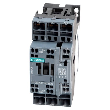 Siemens traction contactor AC-3e/AC-3 3RT2027-2XJ40-0LA2