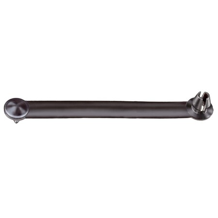 Auveco Black Nylon Strap, 2 3/4in Long For 1/4in Hole In093in Thick Metal, 50PK 8272