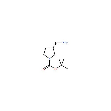 Ak Scientific (R)-N-Boc-3-(aminomethyl)pyrrolidine (5g), CAS 199174-29-3 S952-5g