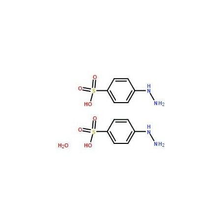 Ak Scientific 4-Hydrazinobenzenesulfonic acid hemihydrate (1g), CAS 854689-07-9 6528AL-1g