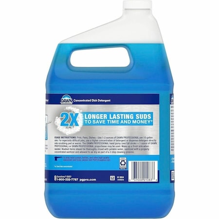 Dawn Manual PotPan Detergent, Blue PGC57445