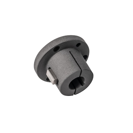 Masterdrive Double Split Tapered Bushing, 1.625'' Bore, 3.00'' Flng OD, Ductile Iron P1-1.5/8