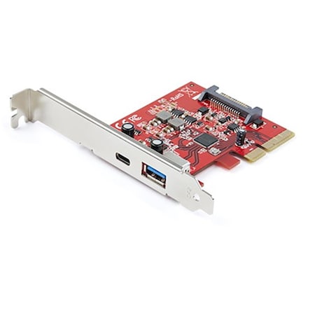 Ezgeneration USB-A USB-C Pci Express Card with Multiple INS Maintains Max Speed EZ3769231