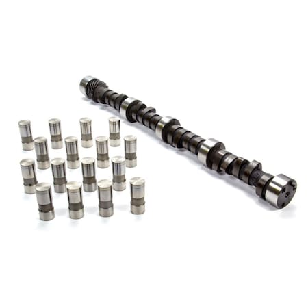 Perfectpitch CL-1785PK Cam & Lifter Kit for Small Block Chevy - 450-450-110 274 Duration PE3619883