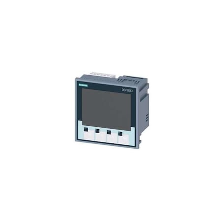 Siemens display DSP800 accessory for: 1 to 8 units 3VA2 breaker 3VA9987-0TD10