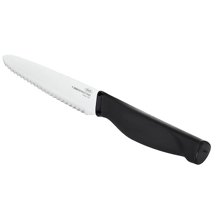 Oxo Good Grips Utility Knife, Stainless Steel Blade, Serrated Blade 22181