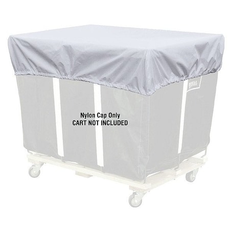 Royal Basket Trucks Truck Cap, 44" L, 10" H, White G16-WWX-CPN