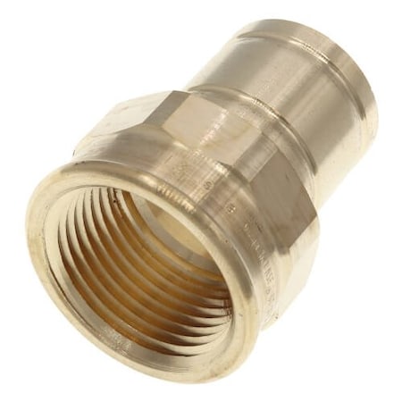 Viega ProPress adapter FTG CTS 1 FPT 1 bronze 79450