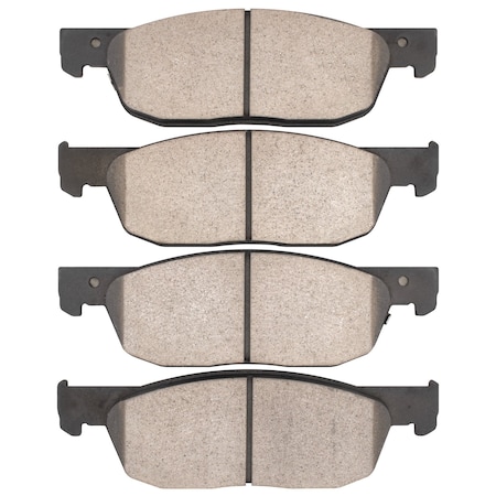 Dynamic Friction Co DFC 5000 Advanced Brake Pads - Ceramic 1551-2396-00