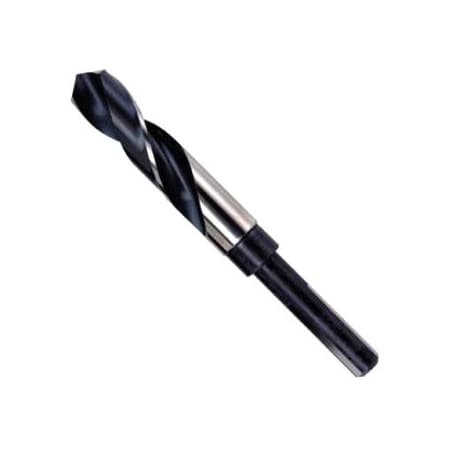 Hanson Silver and Deming High Speed Steel Fractional 1/4" Reduced Shank Drill Bit -3/4" 91148