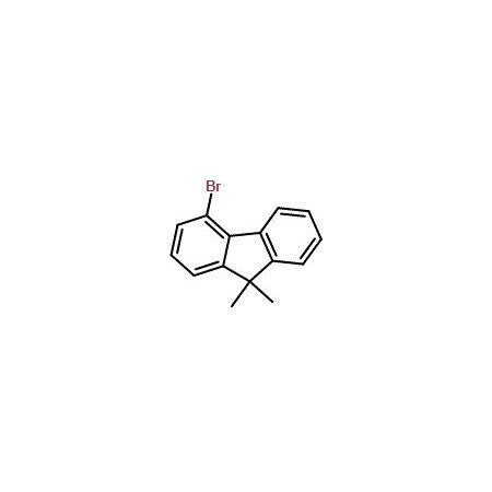 Ak Scientific 4-Bromo-9, 9-dimethyl-9H-fluorene (5g), CAS 942615-32-9 6097AC-5g