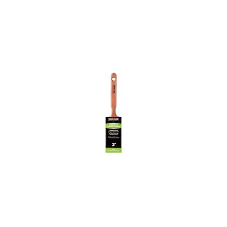 True Value Applicators Professional Flat Paint Brush, Synthetic Blend, 2 In. 30031102
