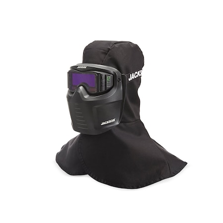 Jackson Safety Series ADF Welding Helmet/Goggle Mask, Digital 46200