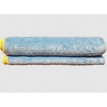 Wizards Products Multi-Fiber High Performance Detail Cloth, 23 in L x 16 in W, Cotton, Light Blue 11420