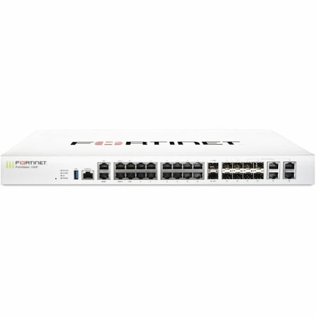 Fortinet FORTIGATE-100F HARDWARE PLUS 3 YEAR FORTICARE PREMIUM AND FORTIGUARD ENTERPRISE FG-100F-BDL-809-36