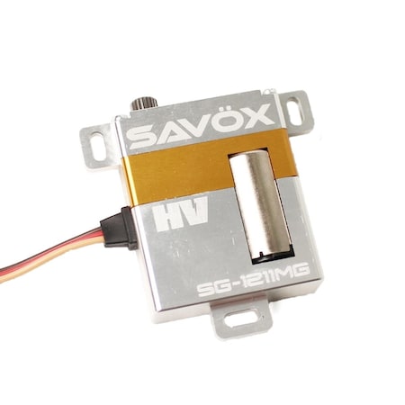 Savox High Torque High Voltage Metal Case Digital Glider Servo SAVSG1211MG