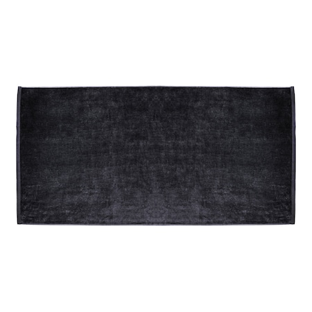 Towelsoft Premium terry velour beach towel 30 inch x 60 inch-Black HOME-BV1103-Black