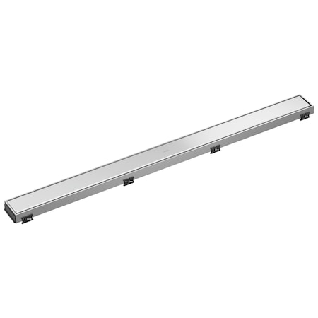 Delta 36 in Reversible Linear Shower Drain Trim In Chrome DT0733613