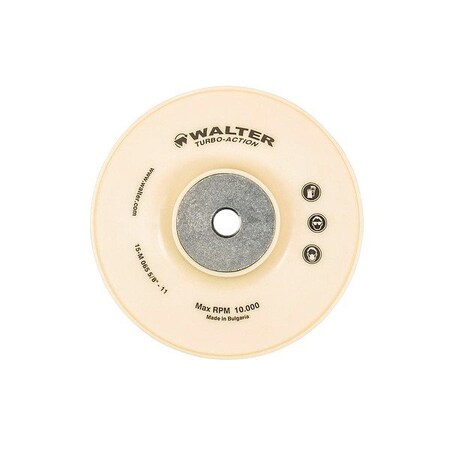 Walter Flap Wheels, 2" dia., PK10 15F312