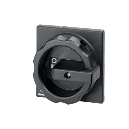 Siemens 3LD2 SWITCH ACC BLK ROTARY 1H F.<=32A DO 3LD9224-1D