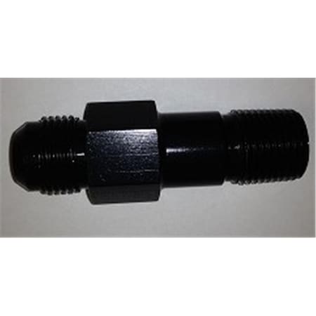 Geared2Golf 481710-BL 10 AN x 0.5 NPT Oil Press Inlet Fitting GE3612185
