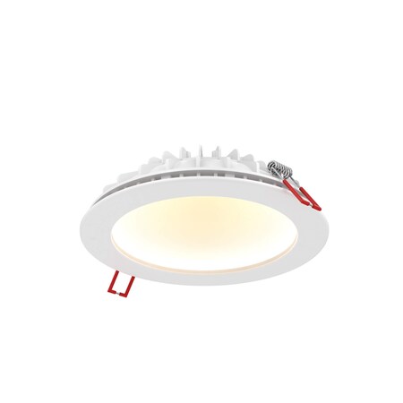 Dals 6 Inch Round Indirect LED Recessed Light IND6-DW-WH