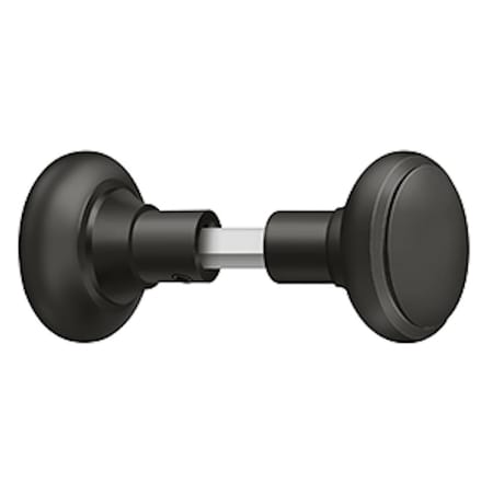 Deltana Accessory Knob Set for SDML334 Oil Rubbed Bronze Finish SDML334/KKU10B