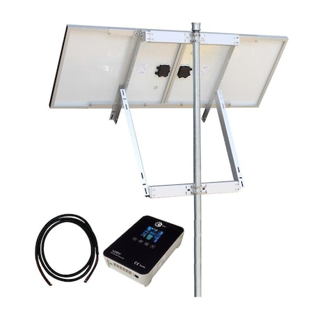 Maxpower TPSK12-24M-170W 12-24V 170W Complete Solar Kit with MPPT Controller MA1951637