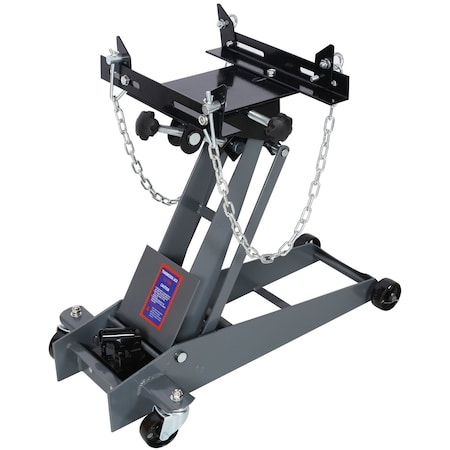 Wrightmaster Hydraulic transmission service jack, flloor jack 1/2ton capacity 1000lb, low profile ZR-W46542620