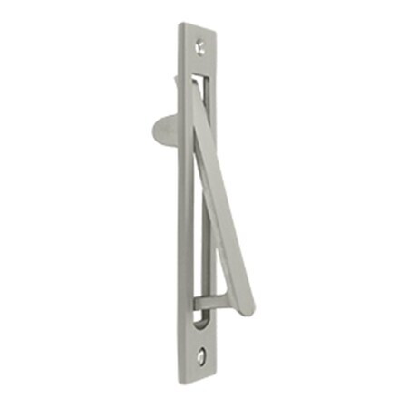 Patioplus 6.25 in. Heavy Duty Edge Pull, Satin Nickel - Solid PA2667127