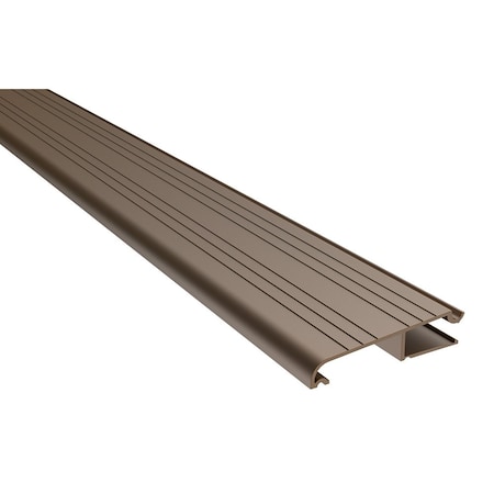 Pemko EXT2D72 72" x 2" Extender for All Residential Sills Dark Bronze Anodized Aluminum EXT2D72