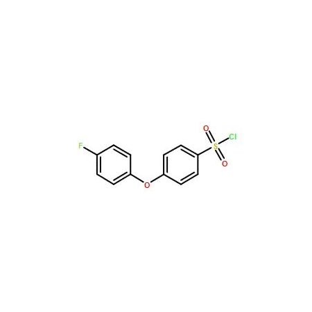 Ak Scientific 4-(4-Fluorophenoxy)benzenesulfonyl chloride (5g), CAS 192329-91-2 5449AH-5g