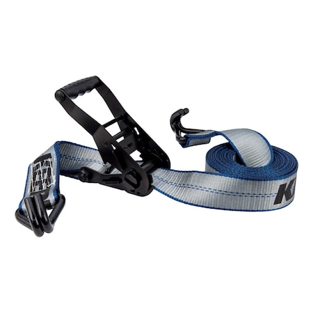 Keeper 14 ft. Tie Down Strap Gray 8867525