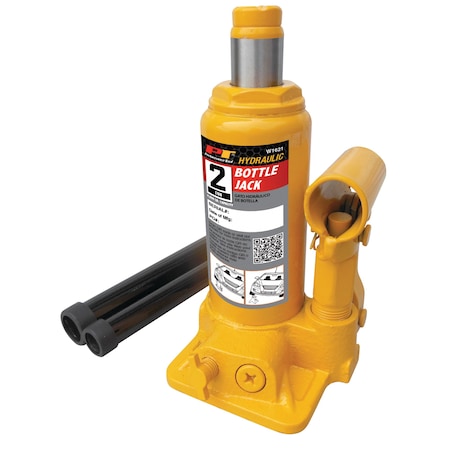 Performance Tool 2 Ton Hydraulic Bottle Jack WI304904