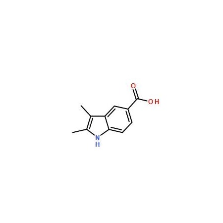 Ak Scientific 2, 3-Dimethyl-1H-indole-5-carboxylic acid (250mg), CAS 14844-73-6 7392AA-250mg