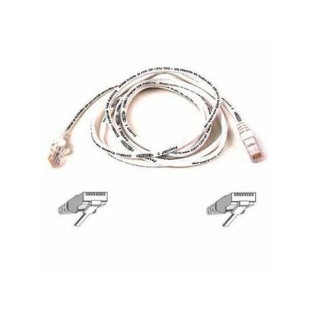Belkin 5FT CAT5e Patch Cable White A3L791-05-WHT
