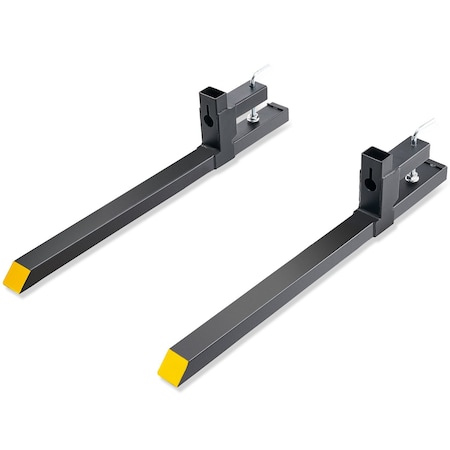 Vevor Clamp on Pallet Forks 4000lbs Tractor Forks 60" Heavy Duty Bucket Forks HC60-4000