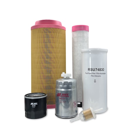 Hero Preventative Maintenance Kit Gehl 5640 Skid Steer Loader Naturally Aspirated Engine S/N 506601 MSU-GE-0026