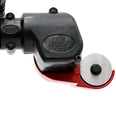 Malco TurboShear Rotary Panel Cutter, Drill Attachment for Cutting Metal TSPC1