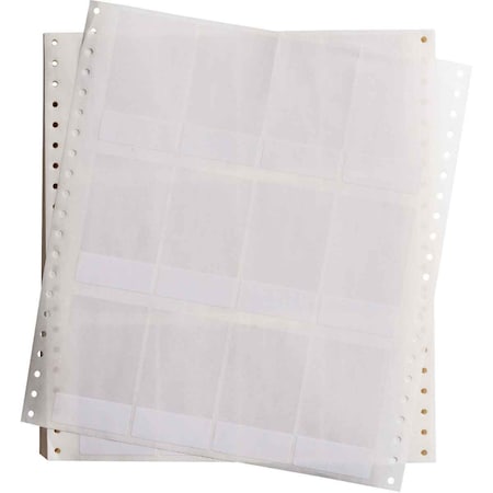 Brady DATAB Self-Laminating Vinyl Labels, Pack of 1000 Labels, 1000PK DAT-8-292-1